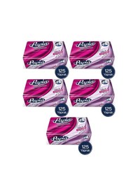 Resim Papia Platinum Pratik Mendil 125 Yaprak 4 Katlı 625 Yaprak 