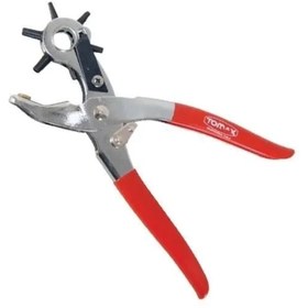 Resim PONNA BUĞZ Deri Delik, Kemer Delme, Zımba Aleti 225 Mm 