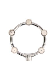 Resim Reedark Paslanmaz Çelik Püskürtme Memesi - 3 Boyut Seçenekli, Tarım Ve Bahçe İlaçlama İçin Yüksek Verimli Sis Nozulu 