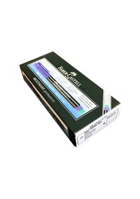 Resim Faber-Castell Permanent Asetat Kalemi Cd Kalemi S Mavi 10 Adet 