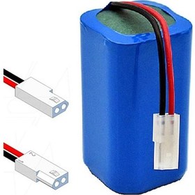 Resim Xiaomi Mi Vacuum Mop G1 2in1 Essential Robot Süpürge İçin 14.8v 2600mAh Pil Batarya 