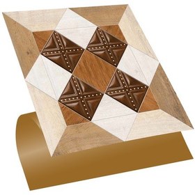 Resim Tink Kendinden Yapışkanlı Ahşap 009 Desenli Pvc Karo 30x30 Cm 