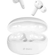 Resim Ttec Airbeat Shift Enc Gerçek Kablosuz Tws Bluetooth Kulaklık - 2KM166 