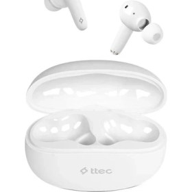 Resim Ttec Airbeat Shift Enc Gerçek Kablosuz Tws Bluetooth Kulaklık - 2KM166 