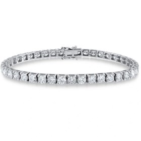 Resim RICH 14K WHITE GOLD DIAMOND 8ct (14K REAL GOLD) 