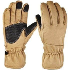 Resim Single Sword Softshell Soğuk, Rüzgar Ve Su Geçirmez Touch Uyumlu , Motorcu Ve Koruyucu Koruyucu Eldiven 