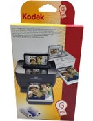 Resim Kodak G600 ve G610 Printer için 100Lük Kağıt ve Ribbon Kodak G100 