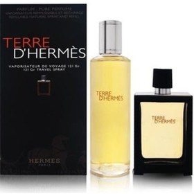 Resim Terre D'Hermes Pure Parfum 30 ML + 125 ML Refil 