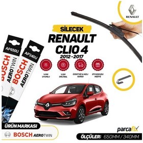 Resim Renault Clio 4 Bosch Aerotwin Plus Silecek Takımı 2012-2017 