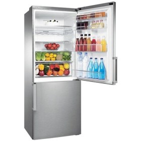 Resim Samsung RL4353FBASL-TR 473LT NoFrost Kombi Buzdolabı-Inox 