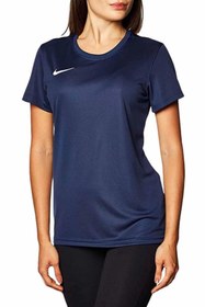 Resim Nike W Dry Park Vıı Jsy Ss Kadın Tişört Bv6728-410-laci 