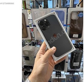 Resim Apple iPhone 14 Pro Max İkinci El TR | 256 GB | Siyah 