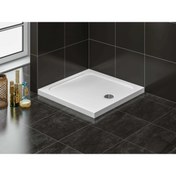 Resim Stina Ronda 110x110 Kare Monoflat Duş Teknesi 