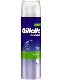 Resim Gillette Series Traş Jeli Sensitive Skin 75ml 