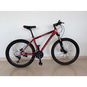 Resim Vertech Pr2627hd Madman Profesyonel Dağ Bisikleti Kırmızı 