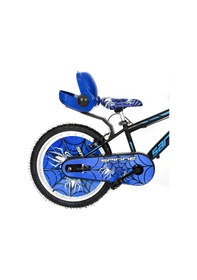 Resim Sarissa Spinne 20 Jant 6 Ve 10 Yaş Çocuk Bisikleti Mavi + Yan Destek Tekeri Mavi 