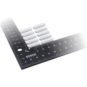 Resim Borox Teflon Karıştırıcı Manyetik Balık Silindirik 6 x 20 MM 10 Adet 