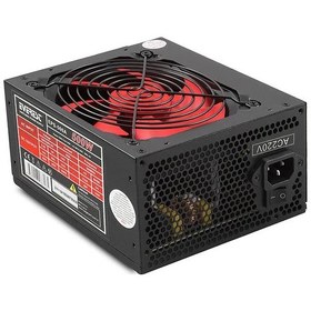 Resim Everest EPS-500A Real 500W 4-SATA 12cm Fanlı Oyuncu PC Destekli Power Supply 