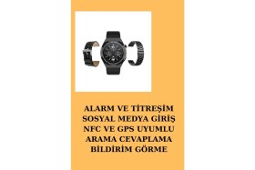 Resim Najmaddin Ucuz Kaliteli Akıllı Saat ve Powerbank Bluetooth Kulaklık 5.1 Stereo Anc Özelliği 