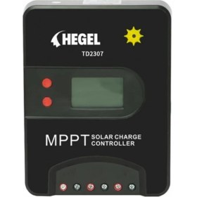 Resim Hegel Mppt 30AH Solar Şarj Kontrol Cihazı 12V-24V 