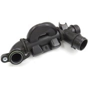 Resim Ytt Y32153 Manıfold Turbo Susturucu Borusu Focus C Max 1,6tdcı Volvo C30 / V50 / V70 / S40 1,6d Peugeot P407 1,6hdı C5 I 
