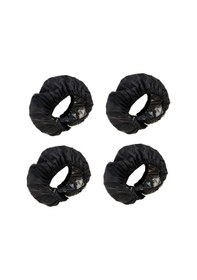 Resim Bebek Arabası Tekerlek Kılıfı Toz Geçirmez Tekerlekli Sandalye Lastiği Koruyucu, 25cm 7644 Takımlar Yok 