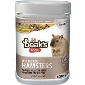 Resim Beaks Karışık Hamster Yemi 1000 Gr 