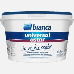 Resim Bianca 3,5 KG Universal Silikonlu İç-Dış Astar 