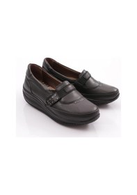 Resim Dgn 2035 Kadin Comfort Ayakkabi 2035-1506-R1534 Siyah 