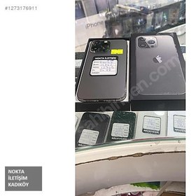 Resim Apple iPhone 13 Pro İkinci El TR | 128 GB | Gri 