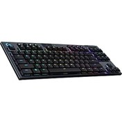 Resim Qedii G G915 Tkl Lightspeed Kablosuz Oyuncu Klavyesi, Lightsync Rgb Aydınlatmalı, Düşük Profilli Anahtar 