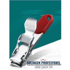 Resim Skygo Slim Seyahat Tırnak Makası Solingen Profesyonel 