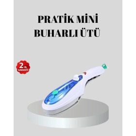Resim Alvo Store Buğz 1500W Buharlı El Seyahat Ütüsü - Kompakt, Taşınabilir, Her Kumaşa Uygun 