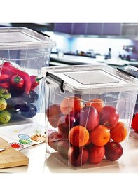 Resim 7.7 Lt. Kiler Saklama Kabı Royaleks-56328 Asorti 