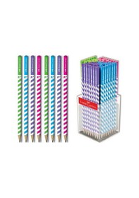 Resim Faber Candy Roll Yuvarlak Kurşun Kalem 12 Li Paket 5244119210 Çok Renkli 