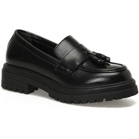 Resim Butigo 25k-2108 5pr Siyah Kadın Loafer 000000000102042833 Siyah 
