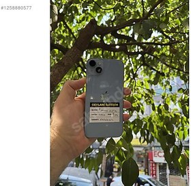 Resim Apple iPhone 14 Plus İkinci El TR | 128 GB | Mavi 