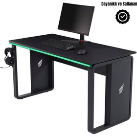 Resim Stepgamer Amiral Rs7 67x138 Cm Profesyonel Oyuncu Masası 