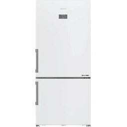 Resim Grundıg Gpknd 615 E Enerji Sınıfı 615 L Duo-No Frost Alttan Donduruculu Buzdolabı Beyaz 