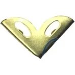 Resim Kitap, Kapak, Menü, Albüm Köşesi, Küçük - 11X20MM, Sarı, 1000 Adet 