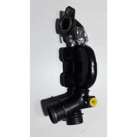 Resim Hmpx Focus Cmax Hava Filtre Susturucu Plastik Boru Çift 2005-2012 