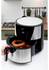 Resim Arow Odetta TR-3955 8 L 1700 W Air Fryer Fritöz 