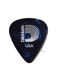 Resim Planet Waves Classic Celluloid Blue Pearl Heavy 1 MM - 1 Adet Pena 