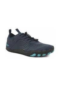 Resim Dockers By Gerli Dockers Shark Aqua Erkek Fileli Deniz Havuz Sörf Plaj Ayakkabısı Patiği Lacivert 
