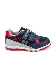 Resim Kinetix Melsı Lacivert Işıklı Çocuk Sneaker Ayakkabı 