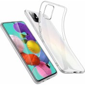 Resim HappyCase Samsung Galaxy A21s Kılıf Lüx Şeffaf Silikon 