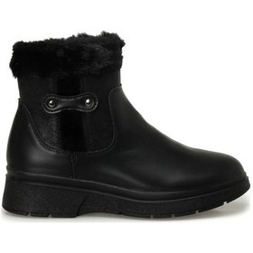 Resim Polaris 166693.z4pr Siyah Kadın Düz Bot 000000000101922080 Siyah 