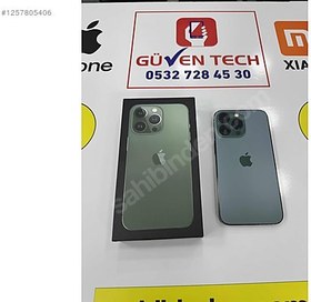 Resim Apple iPhone 13 Pro İkinci El TR | 256 GB | Yeşil 