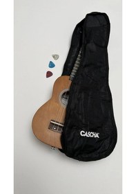 Resim Valler CASCHA UK200 NT Naturel Soprano Ukulele 