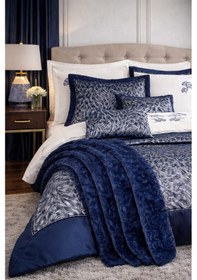 Resim Özdilek Mirage Çeyiz Seti 11 Parça - Lacivert Lacivert 